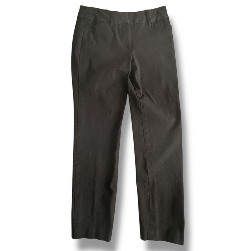 Talbots Newport Black Pants, Size 6